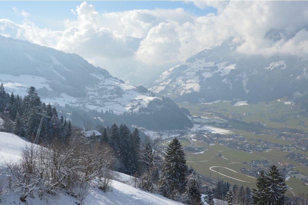Unterlehenhof Apartment Zell am Ziller Luaran gambar