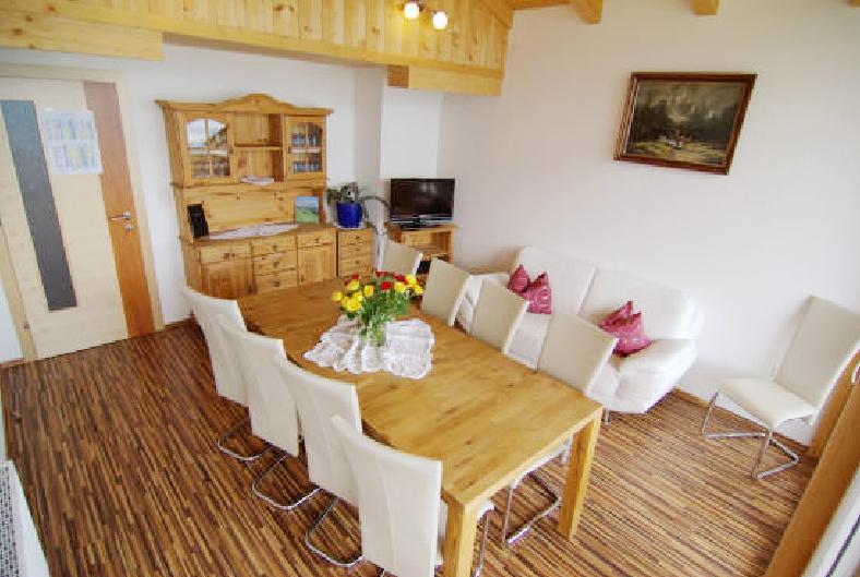 Unterlehenhof Apartment Zell am Ziller Luaran gambar