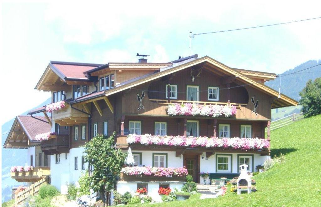 Unterlehenhof Apartment Zell am Ziller Luaran gambar