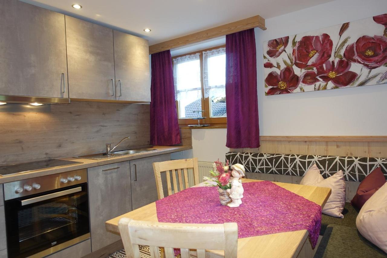 Unterlehenhof Apartment Zell am Ziller Luaran gambar